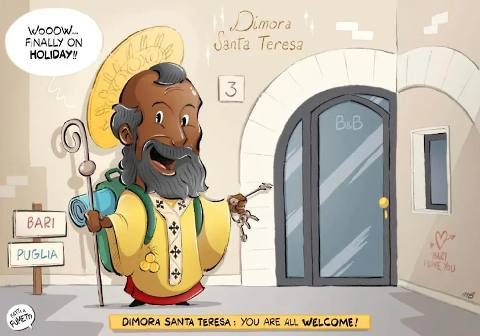 Dimora Santa Teresa Apartamento Bari